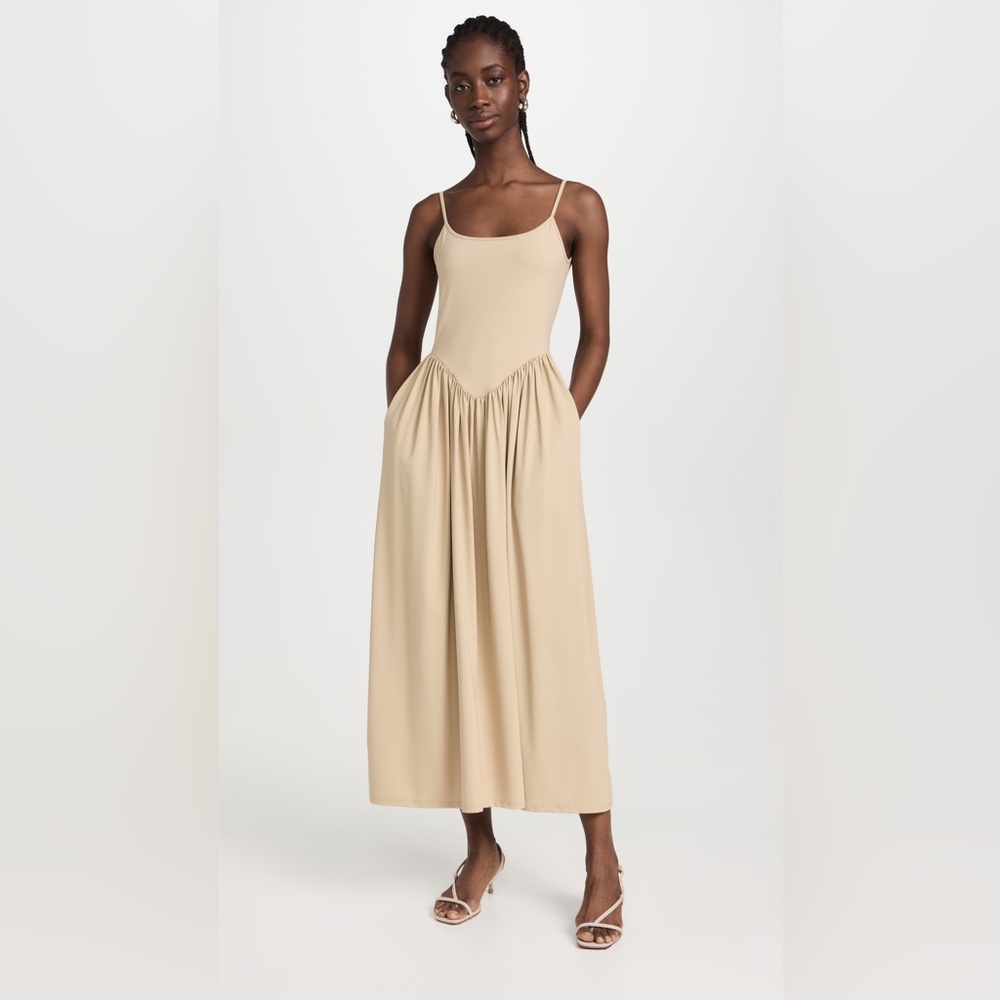 Strappy Corset Maxi Dress